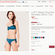 Illustration for article titled Ann Taylor LOFT Says They Only Photoshopped a Tattoo Off of Model